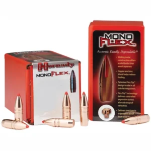 Hornady MonoFlex Rifle Bullets .30-30 Win .308" 140 gr MFLX 50/ct