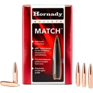 Hornady Match Bullets .308 Win .308" 155 gr BTHP 100/box