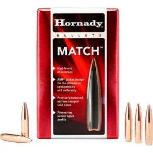 Hornady Match Bullets .30 cal .308" 168 gr BTHP 250/ct