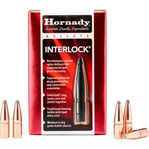 Hornady Interlock Rifle Bullets .35 cal .355" 170 gr SP Interlock (.350 Legend) 100/ct