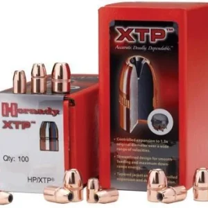 Hornady Handgun Bullets 9mm .355" 115 gr XTPHP 100/ct