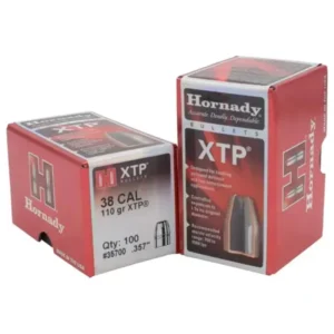 Hornady Handgun Bullets .38 cal .357" 110 gr XTPHP 100/ct
