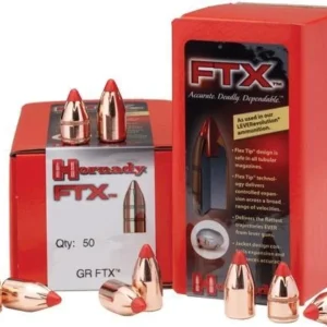 Hornady FTX Rifle Bullets .45 cal .458" 325 gr FTX 50/ct