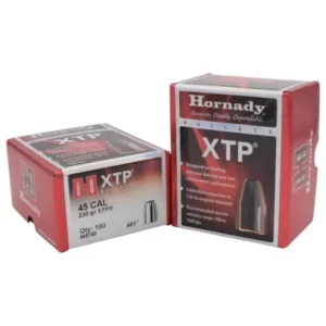 Hornady Handgun Bullets .45 cal .451" 230 gr XTPHP 100/ct