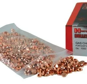 Hornady Crimp-On Gas Checks .45 cal - 1000/ct