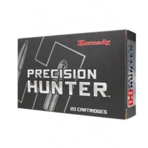 Hornady Precision Hunter Rifle Ammunition 7mm WSM 162 gr ELD-X 3000 fps 20/ct