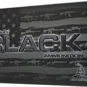 Hornady Black Rifle Ammunition 5.56mm NATO 62 gr FMJ 3060 fps 20/ct