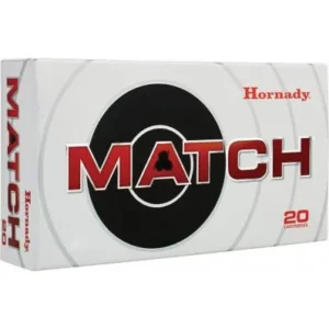 Hornady Match Rifle Ammuntion 6mm ARC 108 gr ELD-M 2750 fps 20/ct