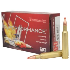 Hornady Superformance Rifle Ammunition 6mm Rem 95 gr SST 3235 fps - 20/box