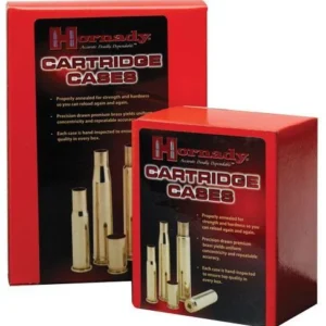 Hornady Unprimed Brass Rifle Cartridge Cases .222 Rem 50/ct