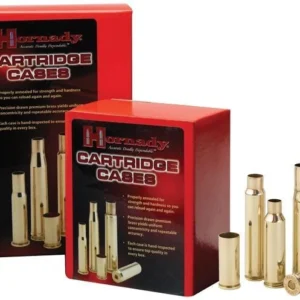 Hornady Unprimed Brass Rifle Cartridge Cases .270 Win 50/ct