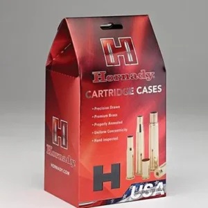 Hornady Unprimed Brass Rifle Cartridge Cases .280 ACKLEY IMP 50/ct