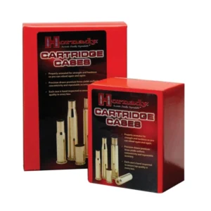 Hornady Unprimed Brass Rifle Cartridge Cases .338 Win Mag 50/ct