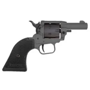 Heritage Barkeep Tungsten Cerakote Handgun 22 LR 6/rd Magazine 2.68" Barrel Black Polymer Grips