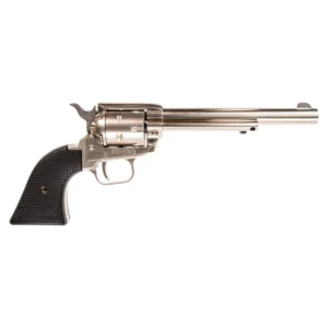 Heritage Rough Rider Handgun .22 LR 6rd Capacity 6.5"" Barrel Black Poly Stars