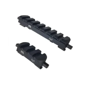 Sylvan Arms 2 Piece QD Rail Combo Black
