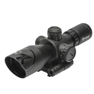 Firefield Barrage Rifle Scope - 2.5-10x40mm Red Laser Mil Dot Reticle Black Matte