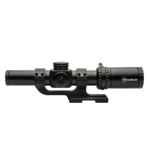 Firefield RapidStrike AR-15 Rifle Scope 1-6x24mm SFP Illum. Circle Dot 30mm Tube - Matte