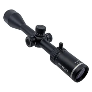REFURBISHED Riton 1 Conquer Rifle Scope 6-24x50 1" SFP R3 Non lllum. Black