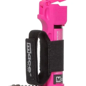 Mace Jogger Sport Pepper Spray 18 Grams 12' Range - Hot Pink
