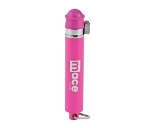 Mace Mini Pepper Spray Keychain 5' Range - Hot Pink
