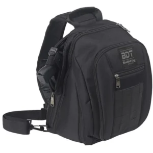 Bulldog BDT Tactical Concealed Carry Sling Pack Small Black