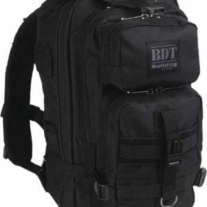 Bulldog Compact Back Pack Black