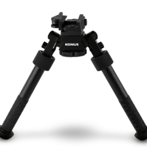 Konus Bipod for Hunting / Tactical 4.75-9"
