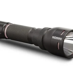 Konus Rechargeable Tactical Flashlight w Remote Switch / Mount Ring - 1000 Lumens