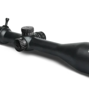 Konus Absolute Rifle Scope 5-40x56 Zoom 30mm SFP 550 Ballistic Reticle Illum - Black