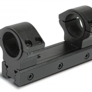 Konus Universal Attachment Dual Mount Riflescope Fits 30mm & 1" Scopes - Matte Black