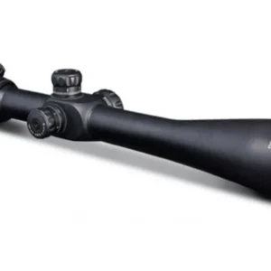 Konus KONUSPRO M30 Rifle Scope - 12.5x-50x56mm 30mm SFP Engraved Dual Illum 1/2 Mil-Dot Black Matte