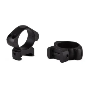 Konus 2-Piece Steel Riflescope Rings 1" Low - Matte Black