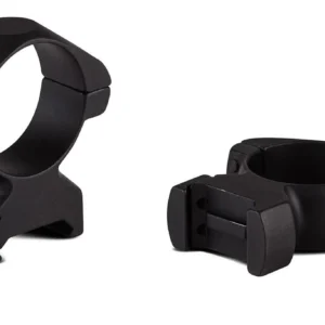 Konus 2-Piece Steel Riflescope Rings 30mm High - Matte Black