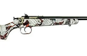 Keystone Crickett Rifle .22 LR Single Shot 16.125" Blued Barrel Synthetic Stock Amendment