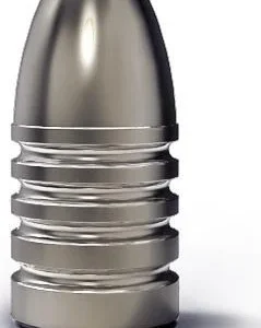 Lee Round Flat Nose Rifle Mould - Double Cavity (Handles Included) .515" 500 gr