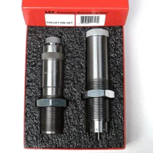 Lee Collet 2-Die Set .338 Lapua (Large Series Thread 1-1/4"-12) fits Classic Cast Press Only