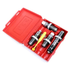 Lee Carbide Deluxe Pistol 4-Die Set .38 Spl /.357 Mag