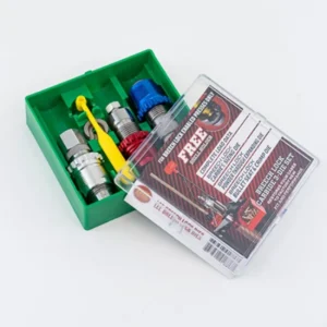 Lee Carbide Breech Lock Bushings 3-Die Set .38/357