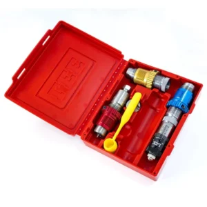 Lee 243 Winchester Micrometer Breech Lock 3-Die Set