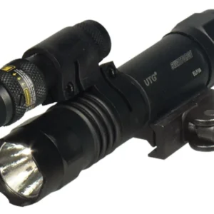 Leapers LED Tactical Red Laser Flashlight Combo