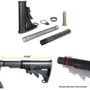 Leapers UTG PRO Made in USA 6-Position Mil-spec Stock Assembly