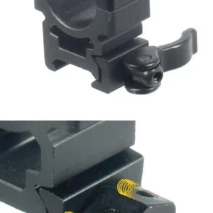 Leapers UTG 2-Piece Max Strength LE Grade Picatinny Rings - 22mm Width 1" - Medium