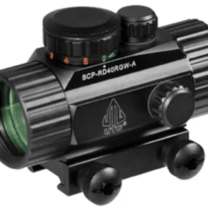 Leapers UTG 3.8" ITA Red/Green CQB Dot Sight with Integral QD Mount