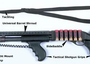 TacStar Universal Barrel Shroud