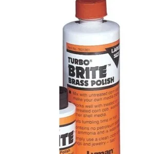 Lyman Turbo Brite Brass Polish - 16 oz