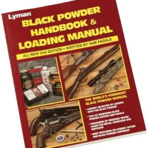 Lyman Black Powder Handbook & Loading Manual - 2nd Edition