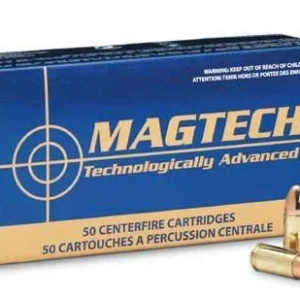 MagTech Handgun Ammunition .40 S&W 180 gr FMJ 990 fps 50/box