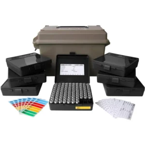 MTM AC50 .45 ACP Ammo Can with 7-P10045 Dark Earth