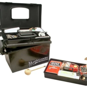 MTM Muzzle Loader Dry Box Black